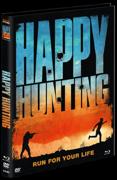 Happy Hunting (Limited Mediabook, Blu-ray+DVD, Cover A) (2016) [FSK 18] [Blu-ray]
