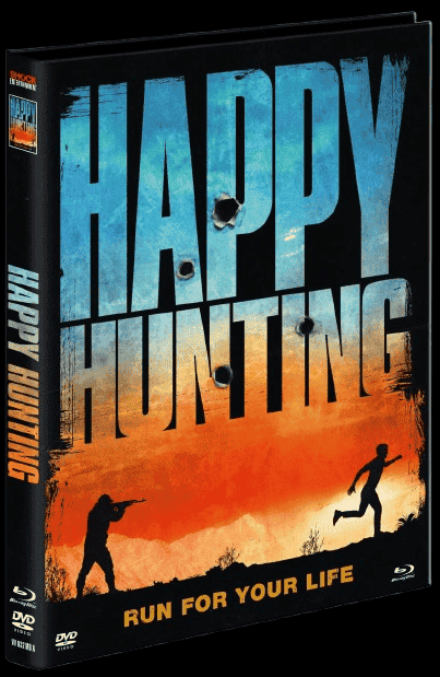 Happy Hunting (Limited Mediabook, Blu-ray+DVD, Cover A) (2016) [FSK 18] [Blu-ray]