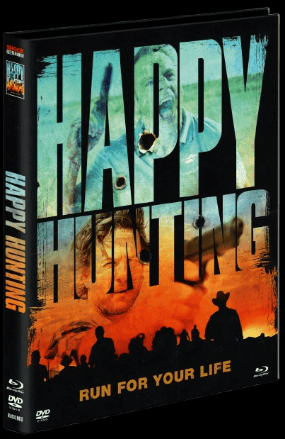 Happy Hunting (Limited Mediabook, Blu-ray+DVD, Cover B) (2016) [FSK 18] [Blu-ray]