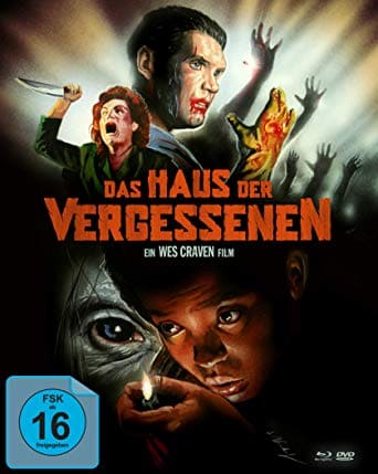 Das Haus der Vergessenen (Limited Uncut Mediabook, Blu-ray+2 DVDs) (1991) [Blu-ray]