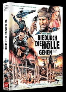 Die durch die Hölle gehen (Limited Mediabook, Blu-ray+DVD, Cover B) (1978) [Blu-ray]