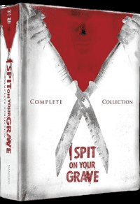 I Spit on your Grave - Complete Collection (Limited Wattiertes Mediabook, 12 Discs, Cover Weiß) [FSK 18] [Blu-ray]