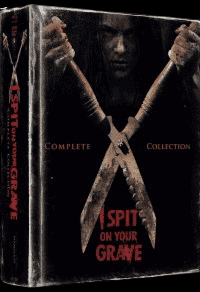 I Spit on your Grave - Complete Collection (Limited Wattiertes Mediabook, 12 Discs, Cover Black) [FSK 18] [Blu-ray]