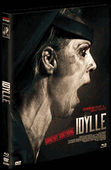 Idylle - Hier hört dich niemand schreien! (Limited Mediabook, Blu-ray+DVD, Cover A) (2015) [FSK 18] [Blu-ray]