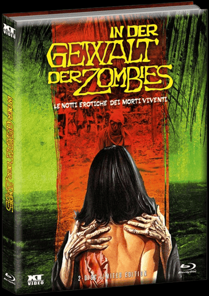 In der Gewalt der Zombies (Limited Wattiertes Mediabook, Blu-ray+DVD) (1980) [FSK 18] [Blu-ray]