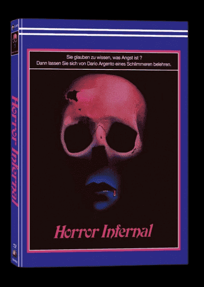 Horror Infernal (Inferno) (3 Disc Limited Wattiertes Mediabook, Blu-ray+2 DVDs, Cover E) (1980) [FSK 18] [Blu-ray]