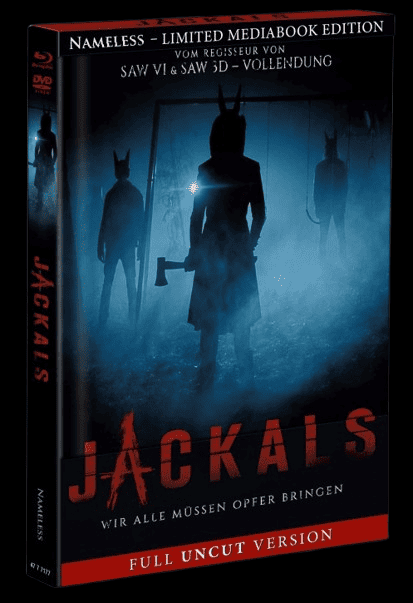 Jackals (Limited Mediabook, Blu-ray+DVD, Cover A) (2016) [FSK 18] [Blu-ray]