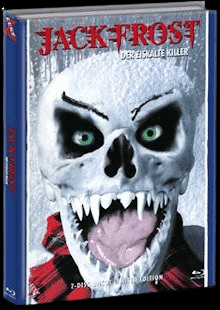 Jack Frost - Der eiskalte Killer (Limited Mediabook, Blu-ray+DVD, Cover A) (1996) [FSK 18] [Blu-ray]