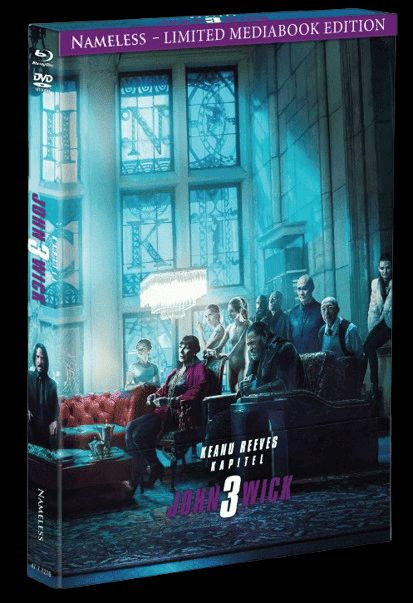 John Wick: Kapitel 3 (Limited Mediabook, Blu-ray+DVD, Cover B) (2019) [FSK 18] [Blu-ray]