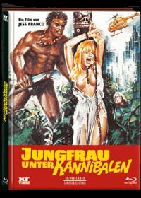 Jungfrau unter Kannibalen (Limited Mediabook, Blu-ray+DVD, Cover A) (1980) [FSK 18] [Blu-ray]