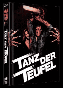 Tanz der Teufel (3 Disc Limited Mediabook, Cover B) (1982) [FSK 18] [Blu-ray]