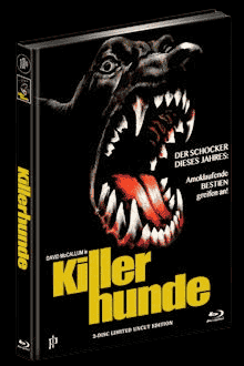 Killerhunde (Limited Mediabook, Blu-ray+DVD) (1976) [FSK 18] [Blu-ray]