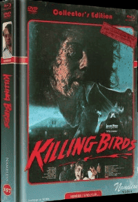 Killing Birds Raptors (Limited Mediabook, Blu-ray+DVD, Cover C) (1987) [FSK 18] [Blu-ray]