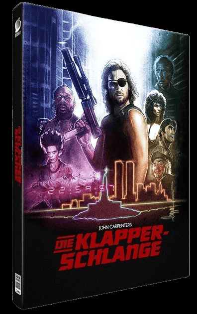 Die Klapperschlange - Mediabook - Cover B