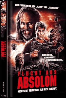 Flucht aus Absolom (Limited Mediabook, Blu-ray+DVD, Cover B) (1994) [FSK 18] [Blu-ray]