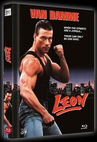 Leon (Uncut Limited Mediabook, Cover C) (1990) [FSK 18] [Blu-ray]