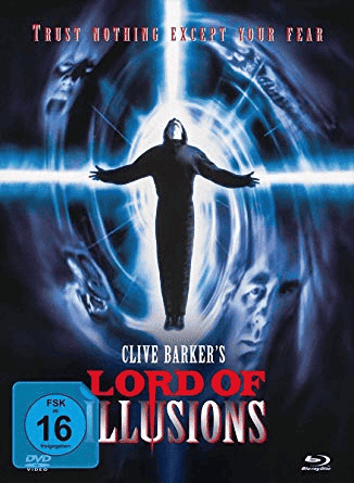 Lord of Illusions (Director's Cut, Limited Mediabook, Blu-ray+DVD) (1995) [Blu-ray]