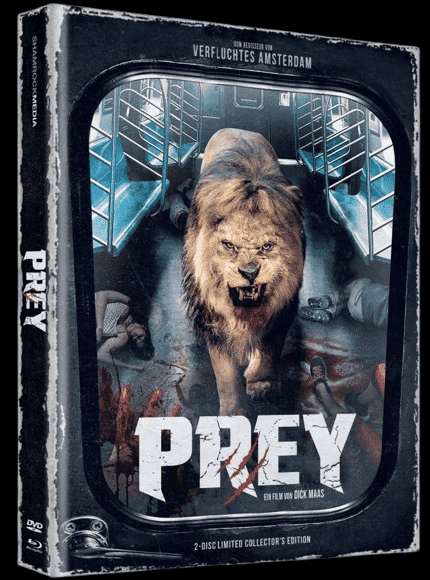 Prey - Beutejagd (Limited Mediabook, Blu-ray+DVD, Cover F) (2016) [FSK 18] [Blu-ray]