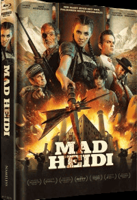 Mad Heidi (Limited Mediabook, 4K Ultra HD+Blu-ray+CD, Cover A) (2022) [FSK 18] [4K Ultra HD]