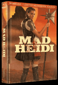 Mad Heidi (Limited Mediabook, 4K Ultra HD+Blu-ray+CD, Cover B) (2022) [FSK 18] [4K Ultra HD]