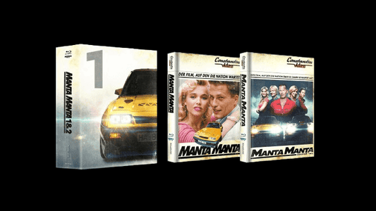 Manta Manta+Manta Manta - Zwoter Teil (Schuber Edition) (Limited Mediabook, 4K Ultra HD+Blu-ray, Cover D) [4K Ultra HD]