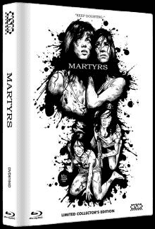 Martyrs (Limited Uncut Mediabook Edition, DVD+Blu-Ray, Cover D) (2008) [FSK 18] [Blu-ray]