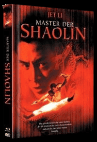 Master der Shaolin (Limited Mediabook, Blu-ray+DVD, Cover E) (1994) [FSK 18] [Blu-ray]
