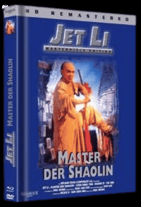 Master der Shaolin (Limited Mediabook, Blu-ray+DVD, Cover F) (1994) [FSK 18] [Blu-ray]