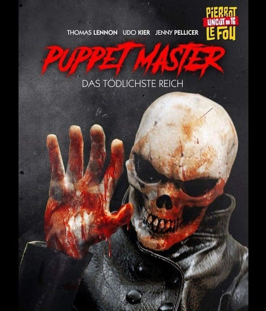 Puppet Master - Das tödlichste Reich (Limited Mediabook, Blu-ray+DVD) (2018) [FSK 18] [Blu-ray]