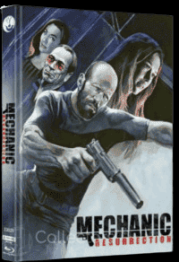 Mechanic: Resurrection 4K (Limited Mediabook Edition) (Cover A) (4K UHD + Blu-ray) Blu-ray