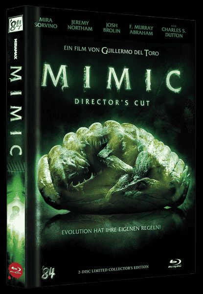 Mimic (Director's Cut, Limited Mediabook, Blu-ray+DVD, Cover A) (1997) [Blu-ray]