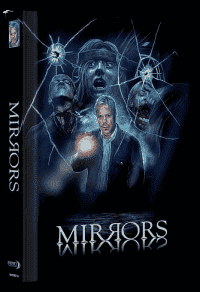 Mirrors (Limited Mediabook, Blu-ray+DVD, Cover A) (2008) [FSK 18] [Blu-ray] mit Folienriß