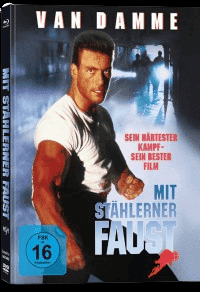Mit stählerner Faust (Limited Mediabook, Blu-ray+DVD) (1990) [Blu-ray]