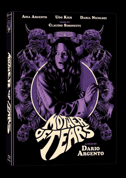 Mother of Tears (Limited Wattiertes Mediabook, Blu-ray+2 DVDs, Cover E) (2007) [FSK 18] [Blu-ray]