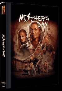 Mother's Day (Limited Mediabook, Blu-ray+DVD, Cover A) (2010) [FSK 18] [Blu-ray]