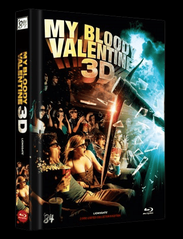 My Bloody Valentine (Limited Mediabook, Blu-ray+DVD, Cover C) (2009) [FSK 18] [3D Blu-ray]