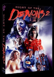 Night of the Demons 2 (Limited Mediabook, Cover B, 2 Discs) (1994) [Blu-ray]
