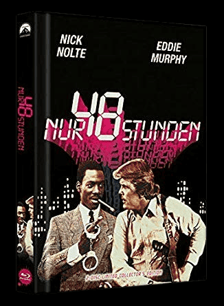 Nur 48 Stunden (Limited Mediabook, Blu-ray+DVD, Cover A) (1982) [Blu-ray]