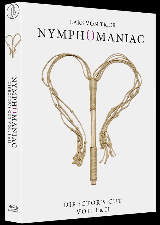 Nymphomaniac Vol. 1&2 BR Mediabook Cover A