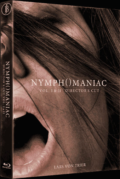 Nymphomaniac Vol. 1&2  BR Mediabook Cover C