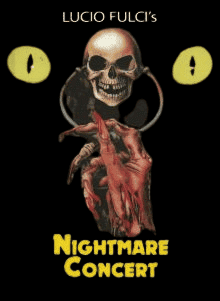 Nightmare Concert (Limited Mediabook, Blu-ray+DVD, Cover B) (1990) [FSK 18] [Blu-ray]