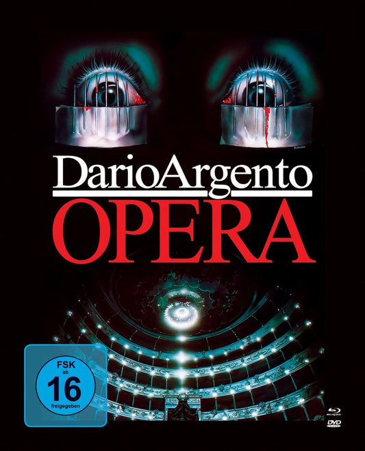 Opera - Terror in der Oper (Limited Mediabook, Blu-ray+2 DVDs) (1987) [Blu-ray]
