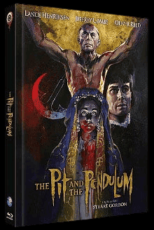 The Pit and the Pendulum - Meister des Grauens (Limited Mediabook, Blu-ray+CD, Cover C) (1991) [FSK 18] [Blu-ray]