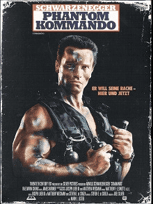Phantom Kommando - VHS-Tape  [Blu-Ray]