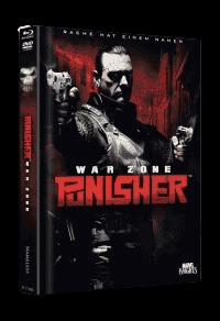 Punisher 2: War Zone (Limited Uncut Mediabook, Blu-ray+DVD, Cover A) (2008) [FSK 18] [Blu-ray]