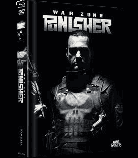 Punisher: War Zone (Limited Uncut Mediabook, Blu-ray+DVD, Cover D) (2008) [FSK 18] [Blu-ray]