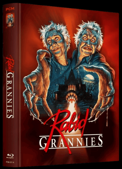 Rabid Grannies (Limited Mediabook, Blu-ray+DVD, Cover A) (1988) [FSK 18] [Blu-ray]