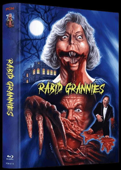Rabid Grannies (Limited Mediabook, Blu-ray+DVD, Cover B) (1988) [FSK 18] [Blu-ray]