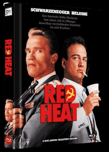 Red Heat (Limited Mediabook, Blu-ray+DVD, Cover A) (1988) [FSK 18] [Blu-ray]