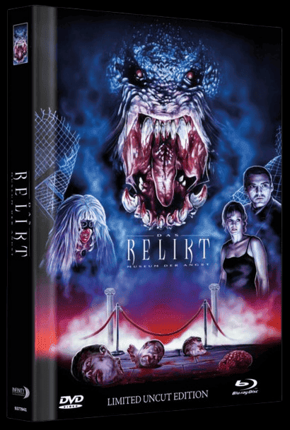 Das Relikt (Limited Mediabook, Blu-ray+DVD, Cover A) (1997) [Blu-ray]